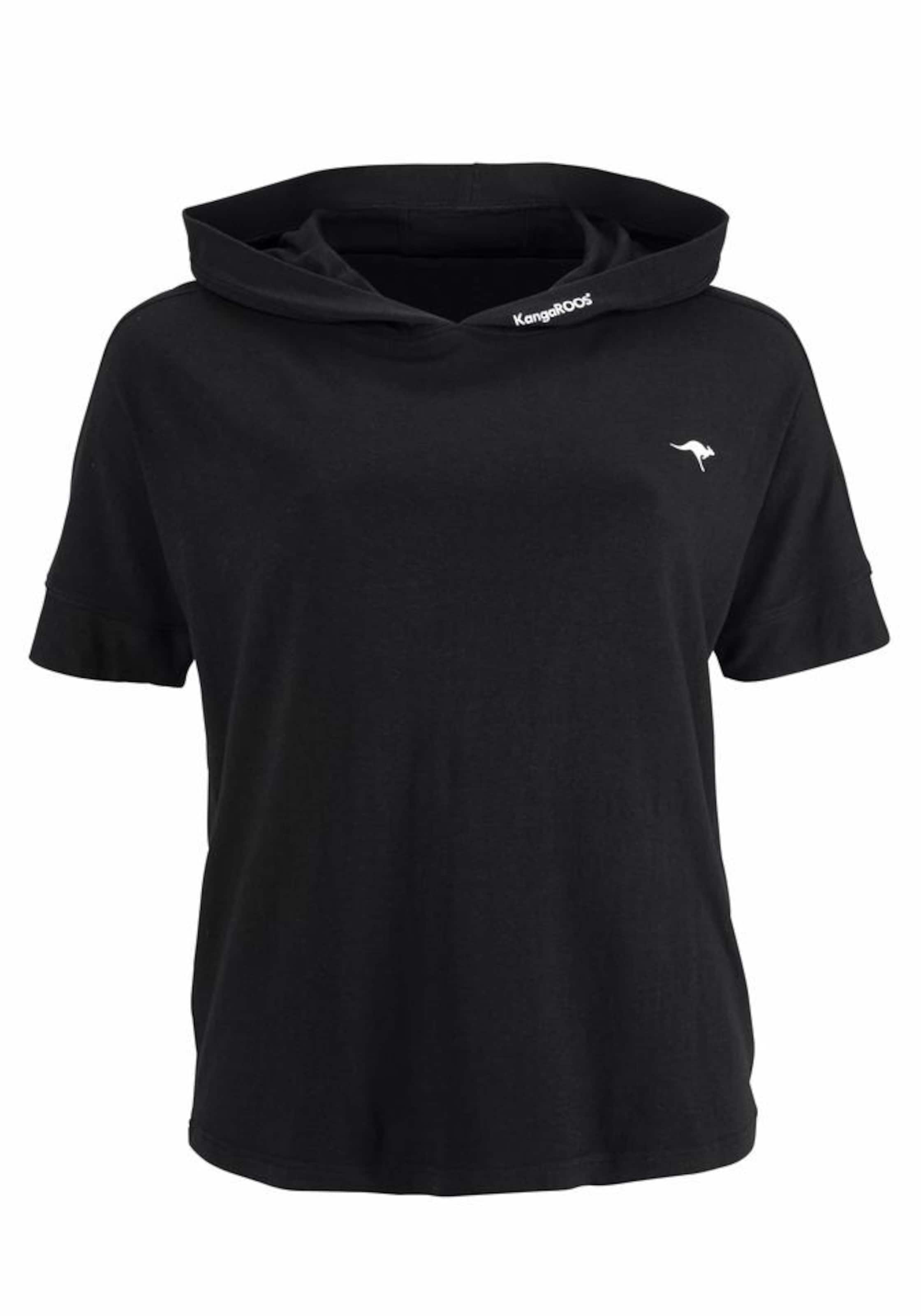 KangaROOS Shirt in Black: front