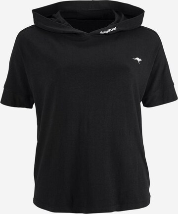 KangaROOS Shirt in Black: front