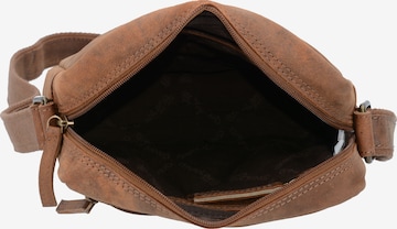 Greenland Nature Crossbody Bag 'Montenegro' in Brown