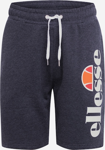 ELLESSE מכנסיים 'Bossini' בכחול: מלפנים