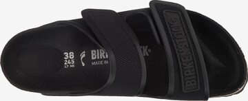 BIRKENSTOCK Pantolette 'Delft' in Schwarz