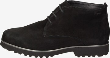 SIOUX Lace-Up Shoes in Black: front