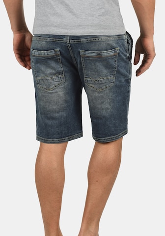 BLEND Regular Jeansshorts 'Bartels' in Blau