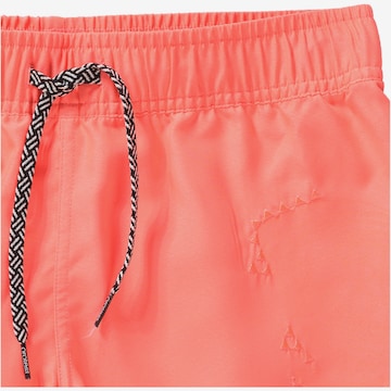 PROTEST Shorts 'Fouke' in Orange