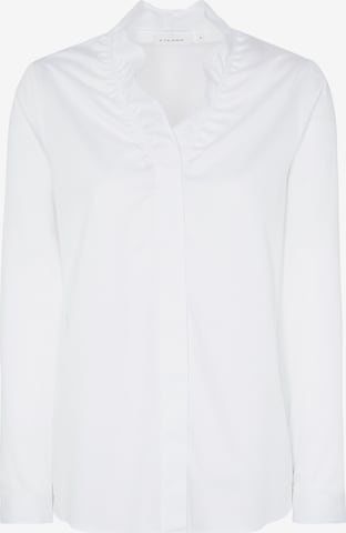 ETERNA Blouse in Wit: voorkant