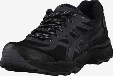 ASICS Laufschuh 'GEL-FujiTrabuco 5 G-TX' in Schwarz