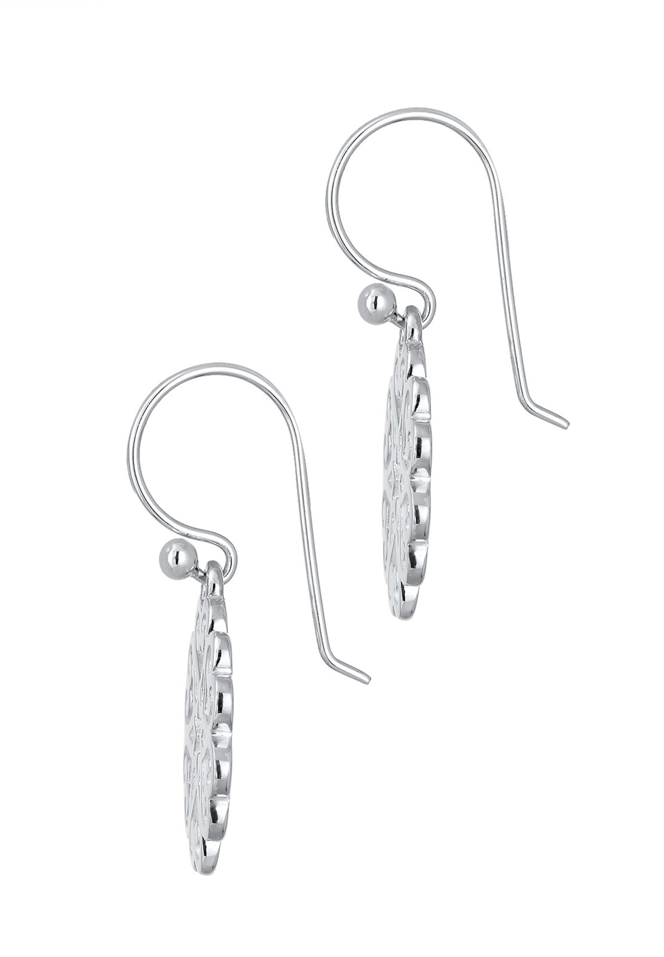 Boucles d'oreilles 'Ornament' ELLI en argent
