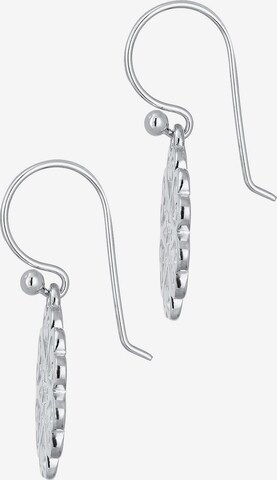 ELLI Earrings 'Ornament' in Silver