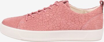 Baskets basses ECCO en rose