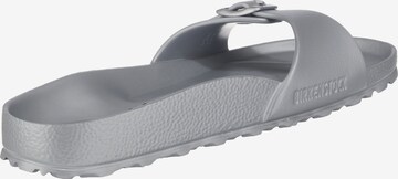 BIRKENSTOCK Pantolette 'Madrid' in Silber