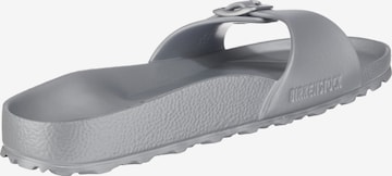 BIRKENSTOCK Klapki 'Madrid' w kolorze srebrny