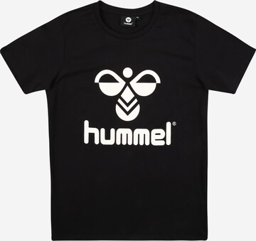 Hummel - Camiseta 'TRES' en negro: frente