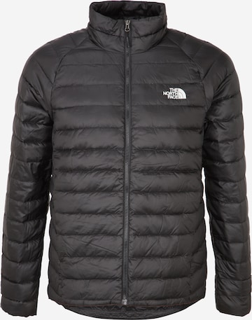 THE NORTH FACE Jacke 'Trevail' in Schwarz: predná strana