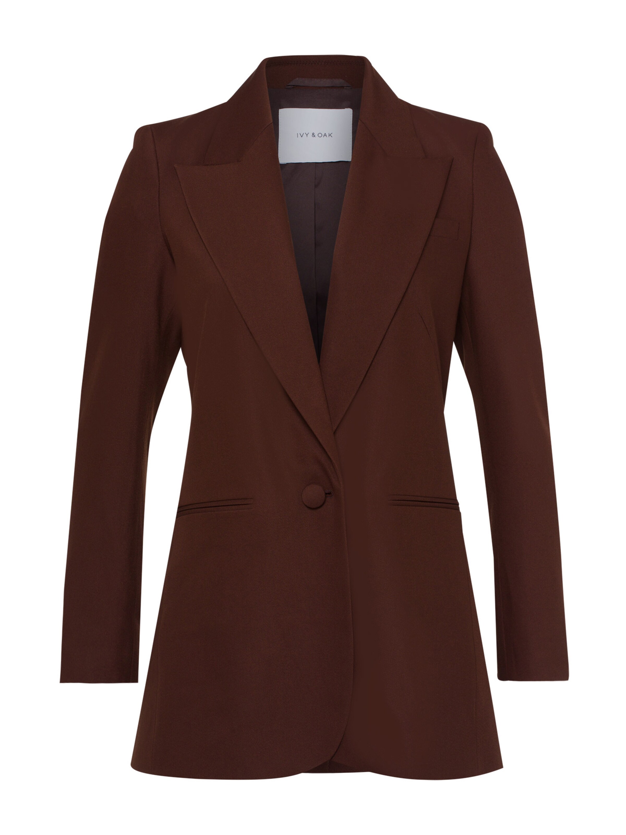 IVY & OAK - Blazers in de kleur Kastanjebruin
