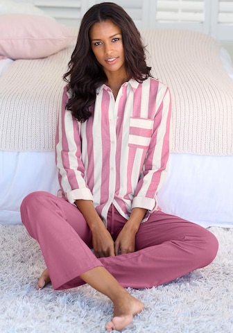 VIVANCE Pyjama 'Dreams' in Pink