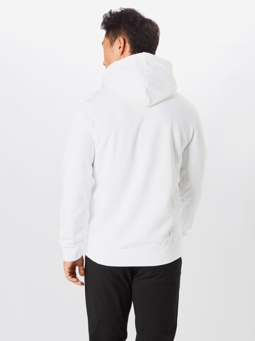 Coupe regular Sweat-shirt Champion Authentic Athletic Apparel en blanc