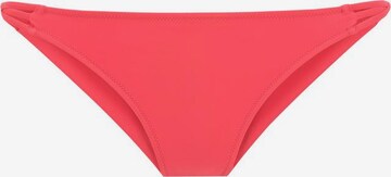 Bas de bikini LASCANA en rose : devant