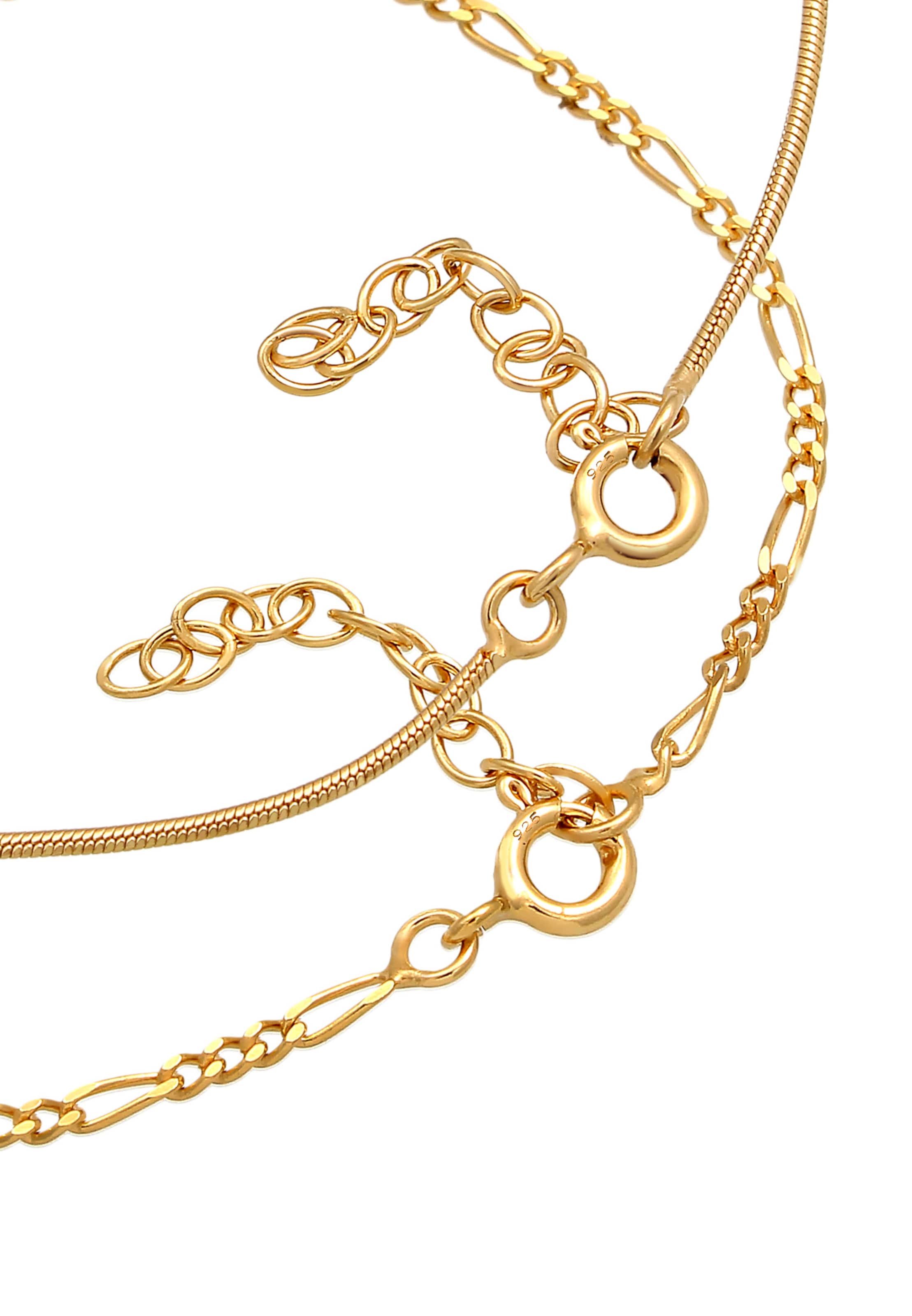 ELLI Jewelry set in Gold