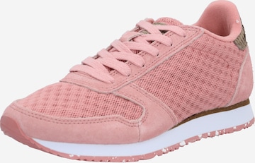 WODEN Sneakers laag in Roze: voorkant