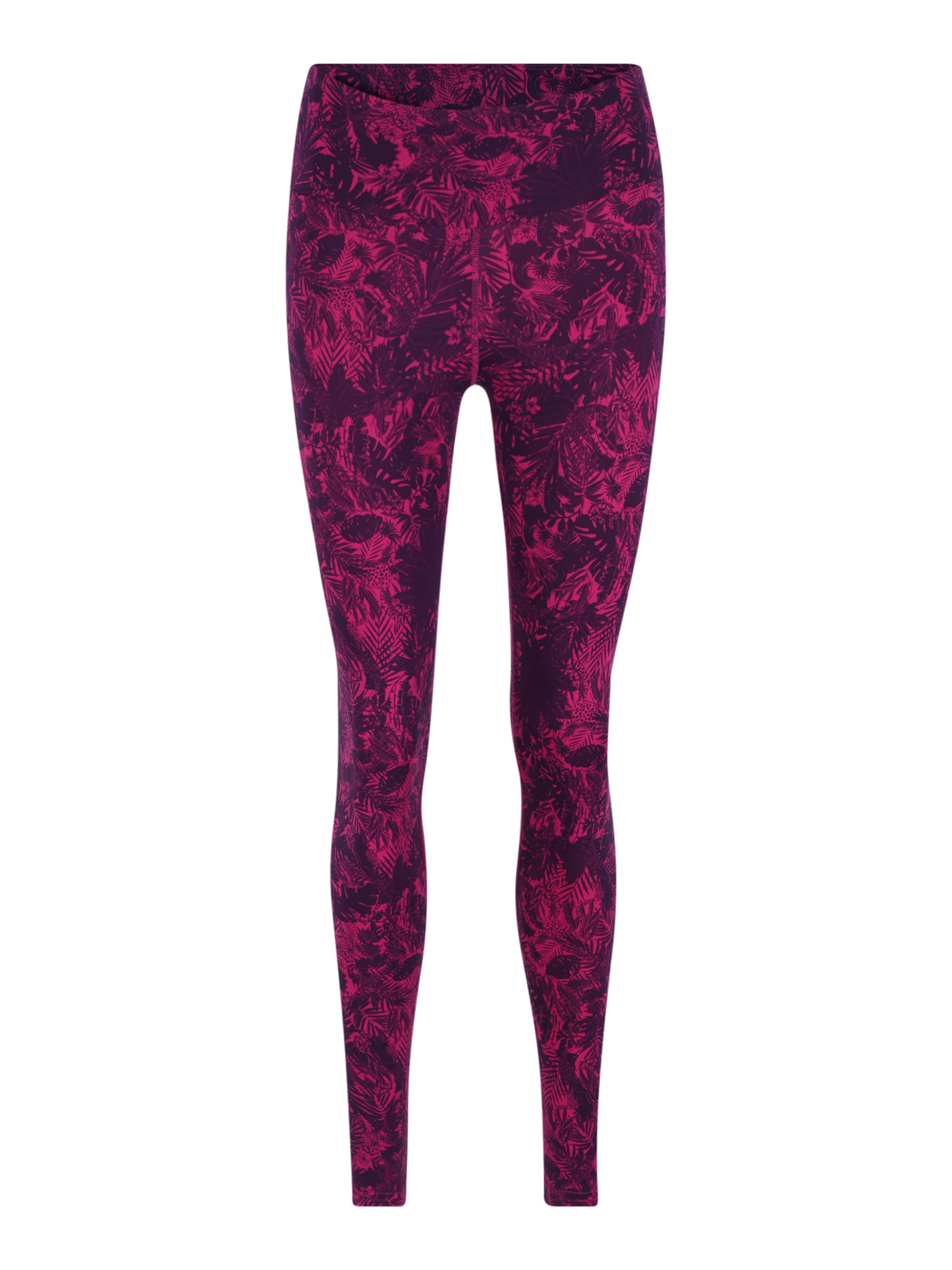 Loosefit Pantalon de sport Hey Honey en rose : devant