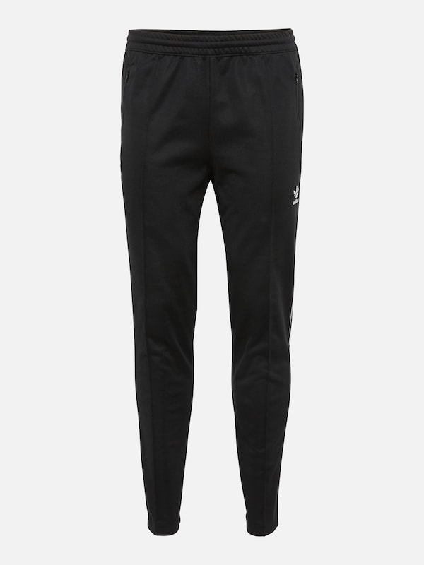 ADIDAS ORIGINALS Jogginghose in schwarz weiß ADIDAS ORIGINALS Jogginghose in schwarz weiß