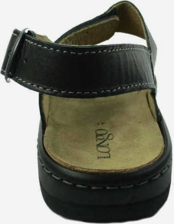 Longo Sandals in Black