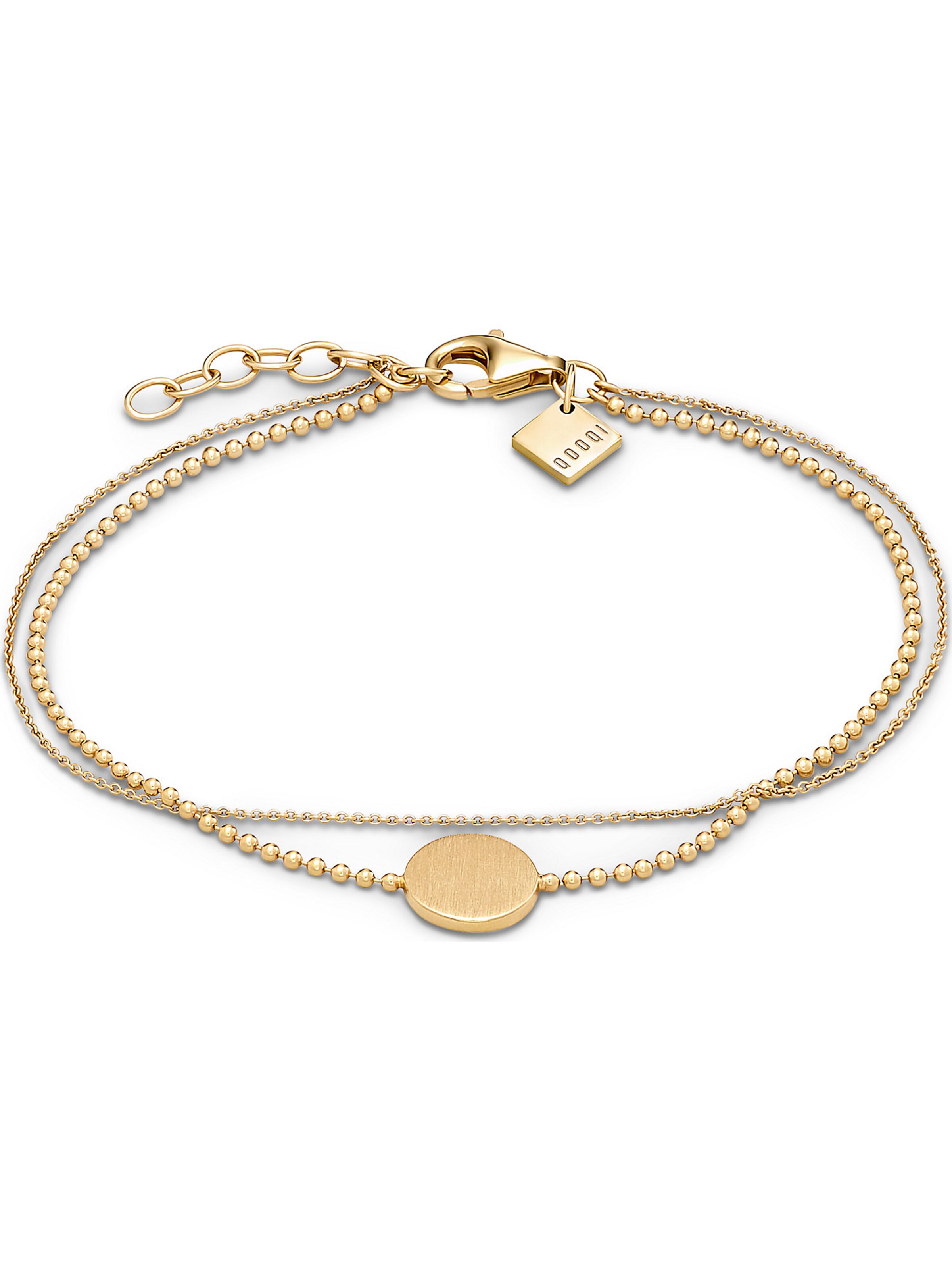 CHRIST Bracelet in Gold: front