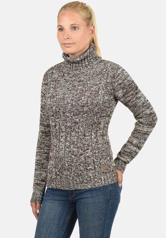 DESIRES Rollkragenpullover 'Philipa' in Braun: predná strana