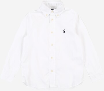 Polo Ralph Lauren Slim fit Overhemd in Wit: voorkant