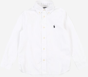 Camicia di Polo Ralph Lauren in bianco: frontale