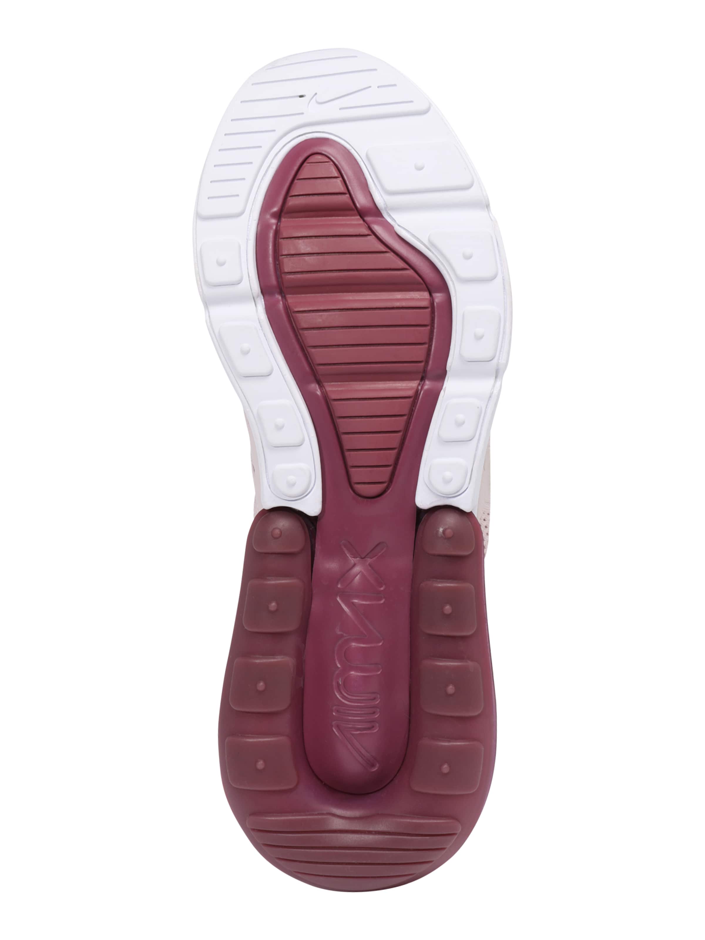 Nike Sportswear Tenisky 'Air Max 270' – pink: spodní strana