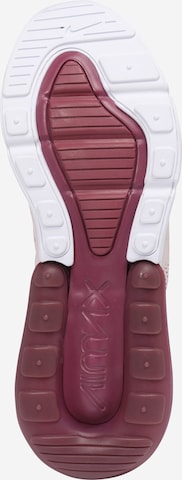 Nike Sportswear Tenisky 'Air Max 270' – pink: spodní strana