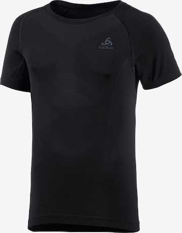 ODLO Performance Shirt 'Evolution Light' in Black: front