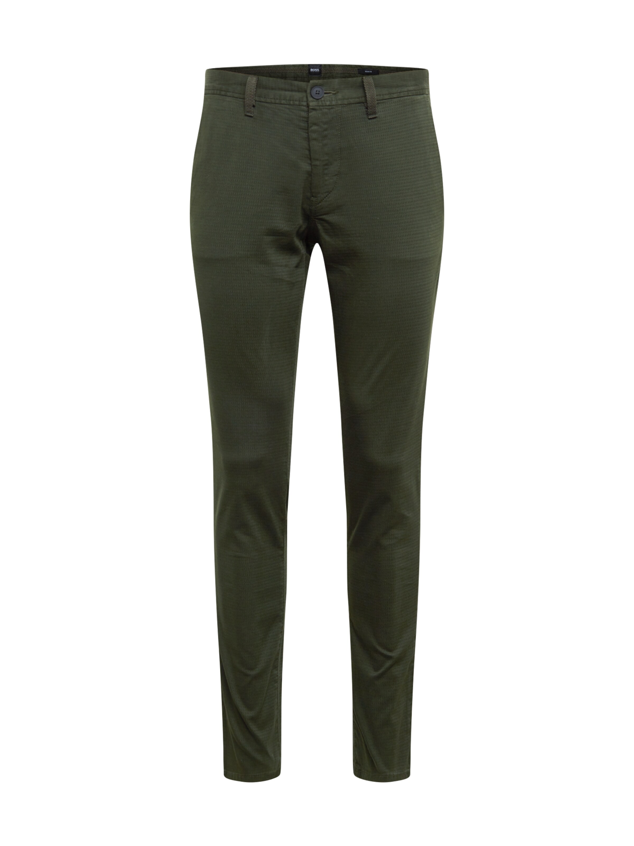 BOSS - Chino in de kleur Lichtgroen