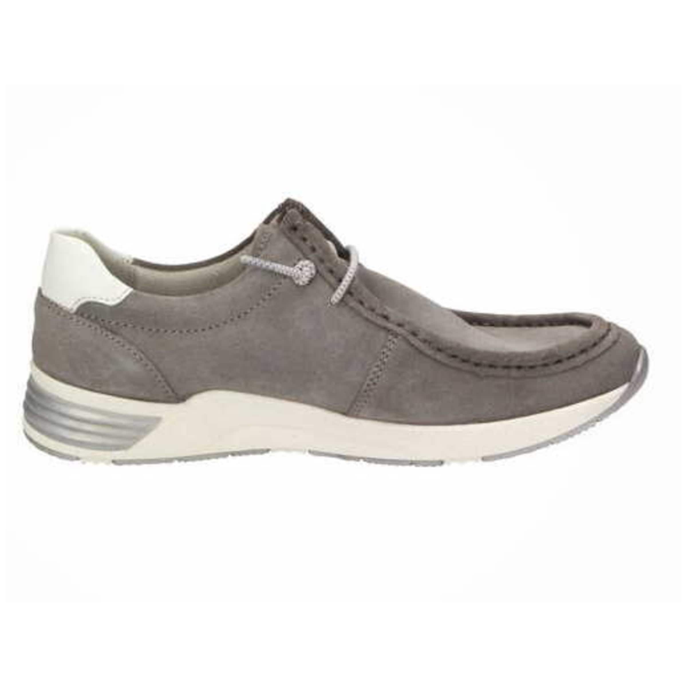 SIOUX Lace-up shoe in Grey