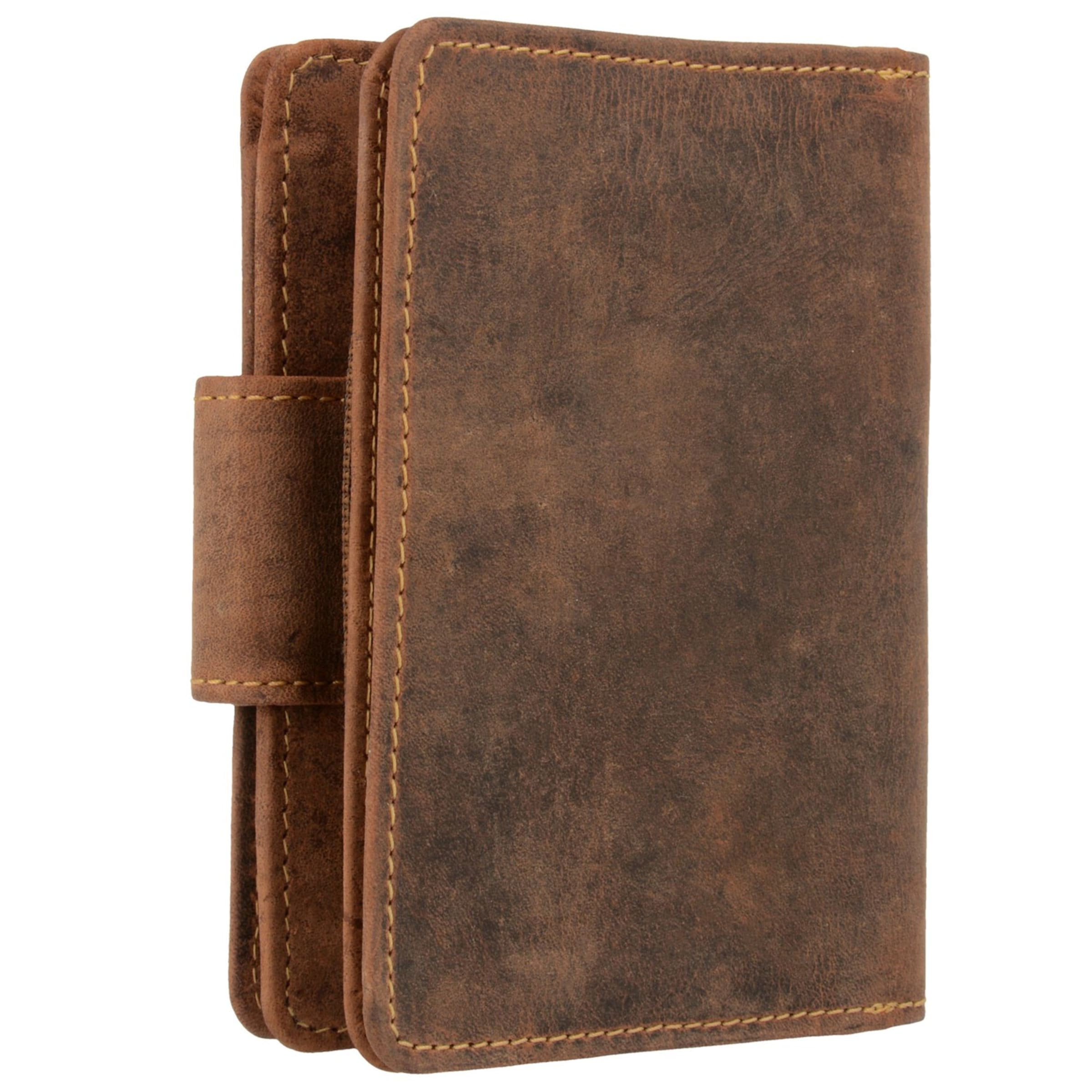 GREENBURRY Geldbörse in Braun