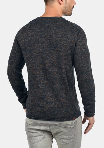 BLEND Sweater 'Dan' in Brown