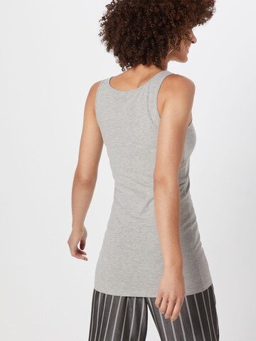 Top 'VMMaxi' di VERO MODA in grigio: dietro