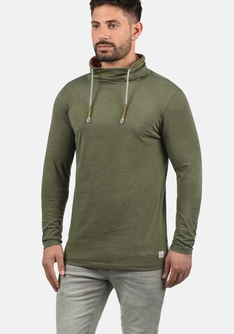 BLEND - Camisa 'Pallo' em verde: frente