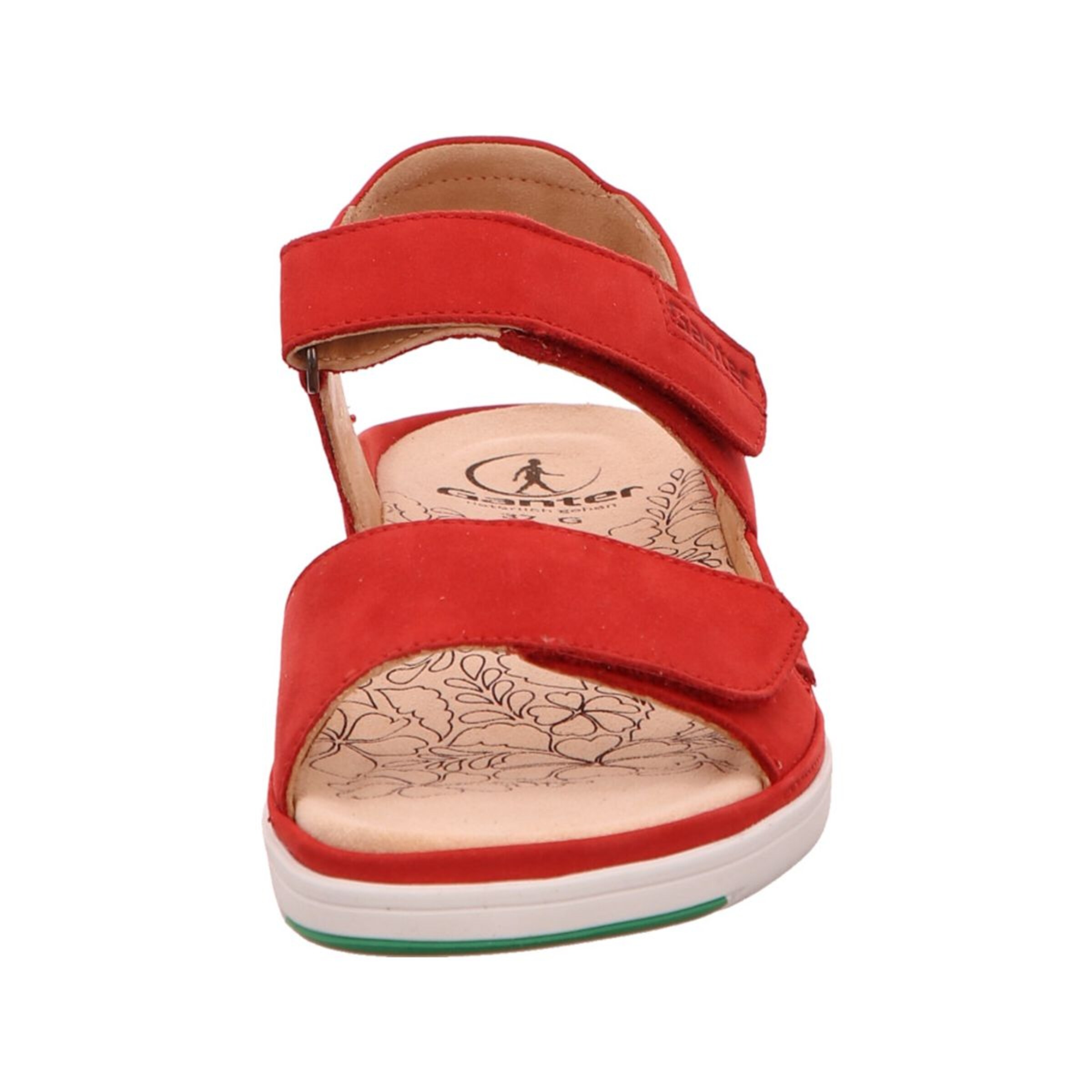 Ganter Sandale in Rot