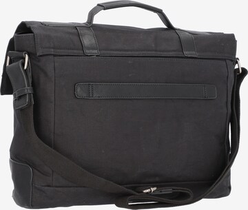 Pride and Soul Document Bag in Black