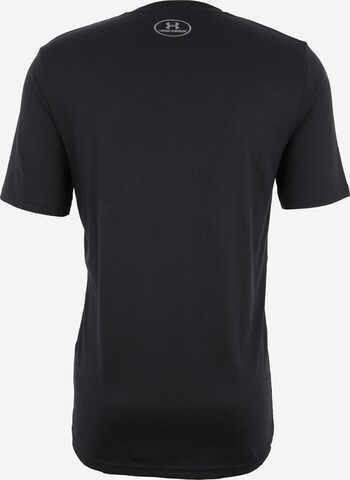 UNDER ARMOUR Performance shirt 'Team Issue' in Black: back
