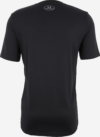 UNDER ARMOUR Performance Shirt 'Team Issue' in Black: back