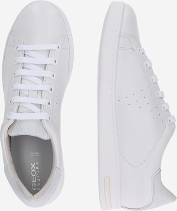 Baskets basses 'Jaysen' GEOX en blanc