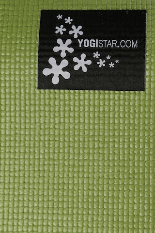 YOGISTAR.COM Yogamatte in Grün