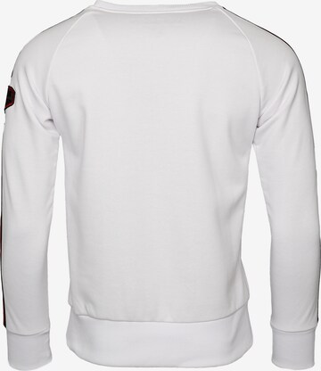 TOP GUN Sweatshirt 'Streak' in White