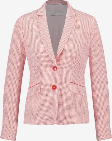 GERRY WEBER Blazers in Rood: voorkant