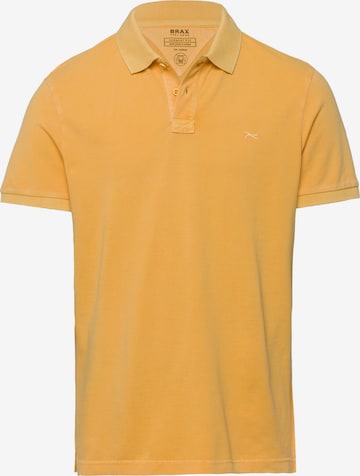 BRAX Shirt 'Pelé' in Yellow: front