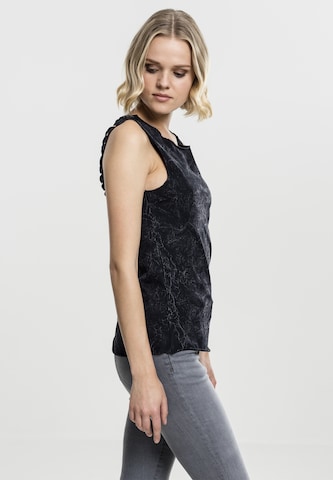 Urban Classics Top in Schwarz