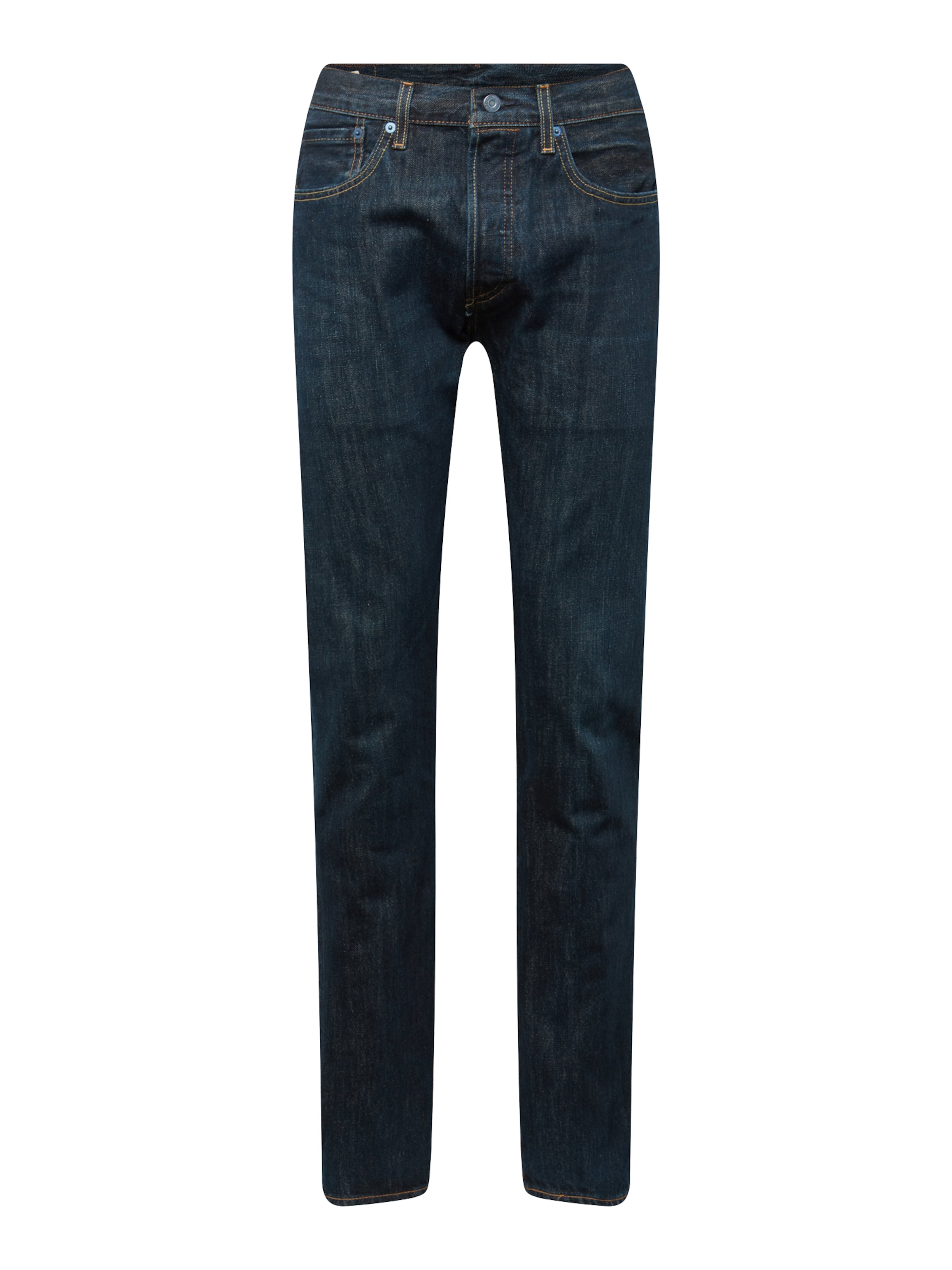 LEVI'S - Jeans '501 ORIGINAL FIT' in de kleur Blauw denim